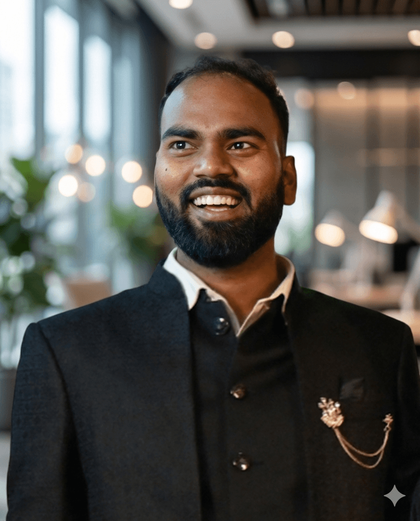 Sumit Kumar, Head of Sales & Operations